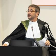 Laurea honoris causa a Giorgio Parisi