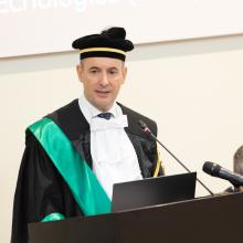 Laurea honoris causa a Giorgio Parisi