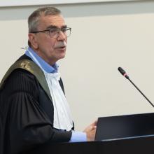 Laurea honoris causa a Giorgio Parisi