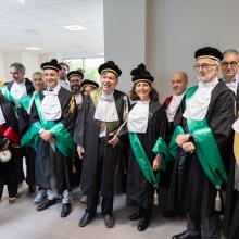 Laurea honoris causa a Giorgio Parisi
