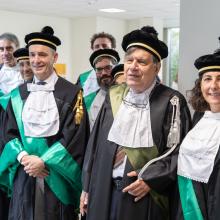 Laurea honoris causa a Giorgio Parisi