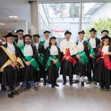 Laurea honoris causa a Giorgio Parisi