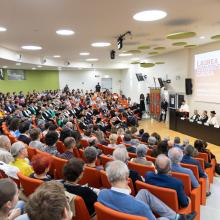 Laurea honoris causa a Giorgio Parisi