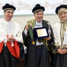 Laurea honoris causa a Giorgio Parisi
