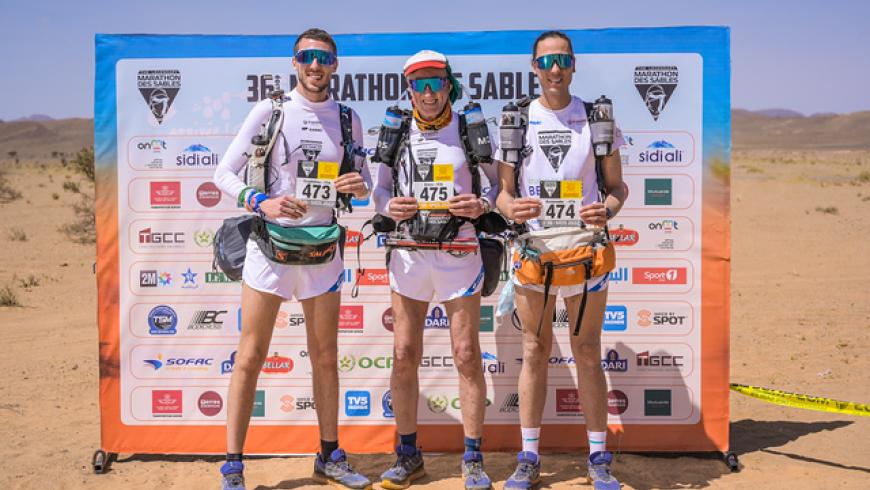 Studente di Fisioterapia alla "Marathon des Sables"