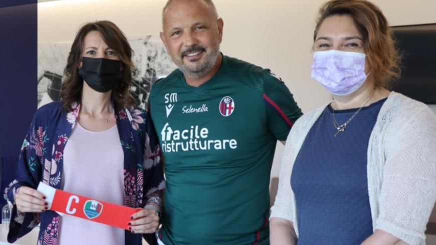 Nasce la Nazionale Infermieri: Daiana Campani (UPO) capitana e Sinisa Mihajlovic allenatore