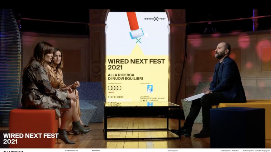 Cancro al seno. A Wired NextFest2021 il dialogo tra Alessandra Gennari e Cristina Parodi