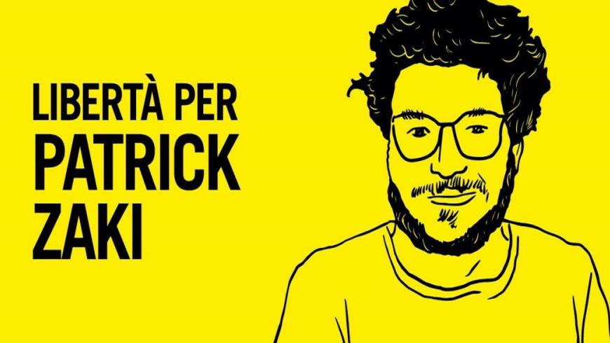 Anche l'Università del Piemonte Orientale grida "Free Patrick Zaki"