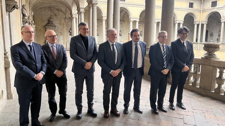 Conferenza stampa Città della Salute