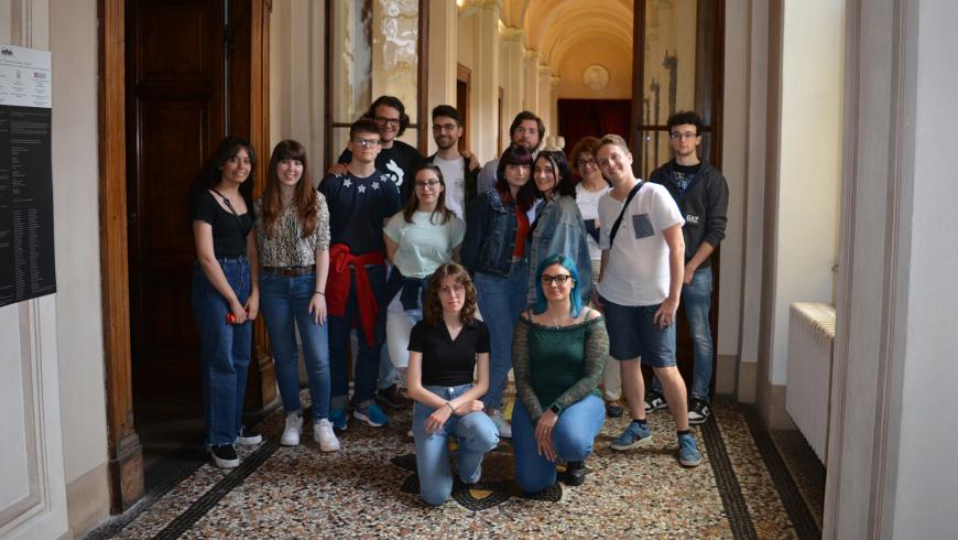 Studenti UPO al Museo Lombroso