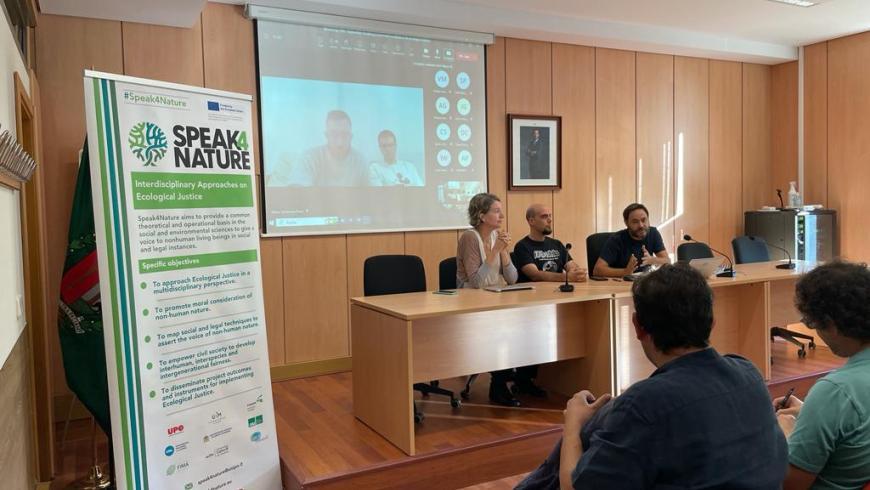 Speak4Nature MADRID