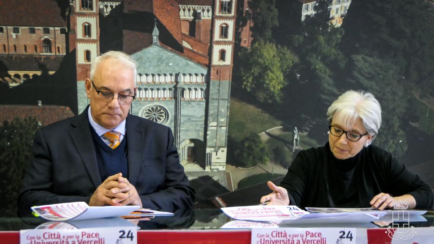 Con la città e per la pace l’Università a Vercelli