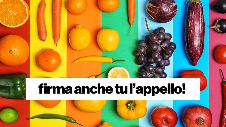 appello educazione alimentare