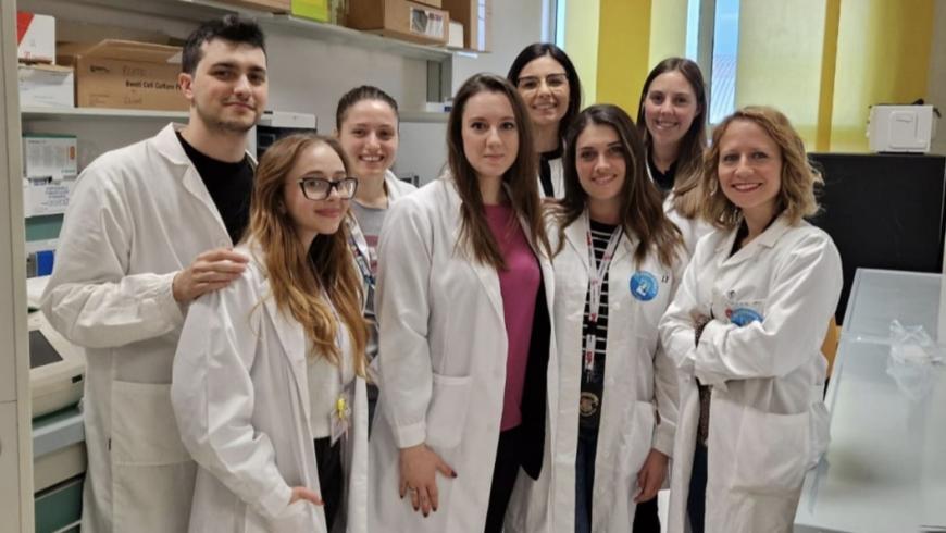 Il team di ricerca UPO guidato dalla dottoressa Audrito