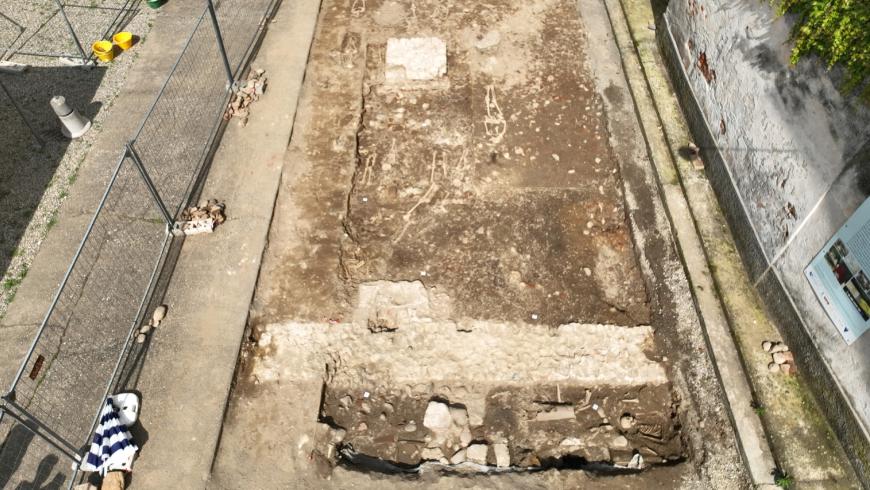 Scavi di San Genuario