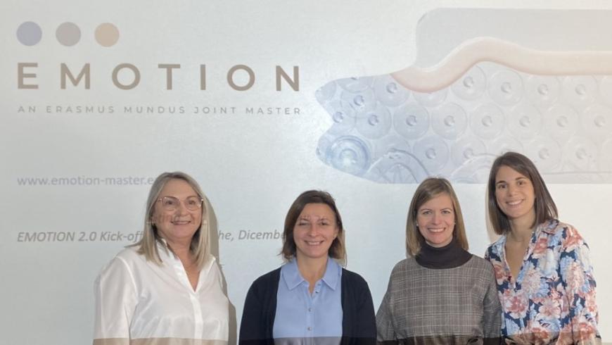 Il board del Master EMOTION