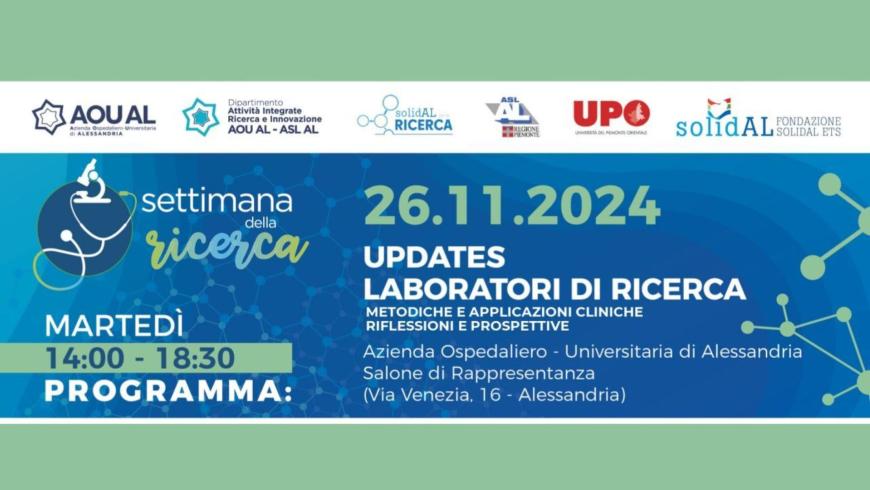 Updates laboratori di ricerca