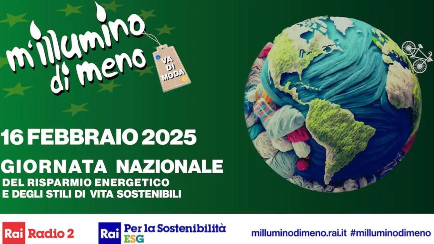 M'illumino di meno 2025