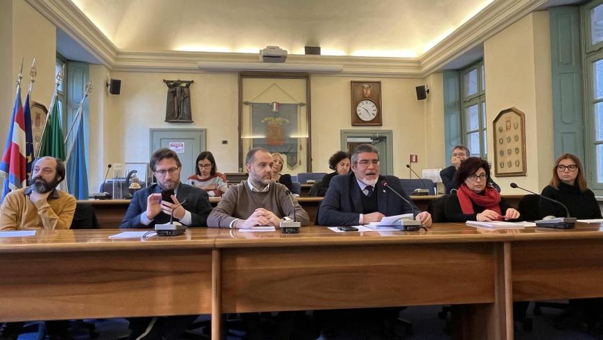 La conferenza stampa di presentazione del progetto