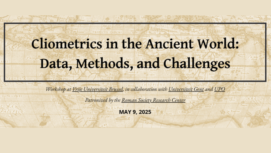 Workshop a Bruxelles in collaborazione con UPO