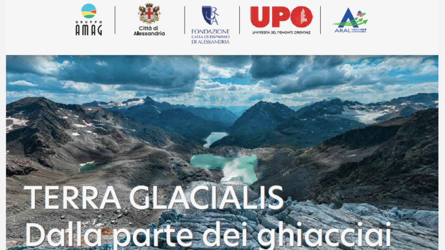 Fino al 6 giugno all DISIT la mostra immersiva del Servizio Gliaciolocico Lombardo