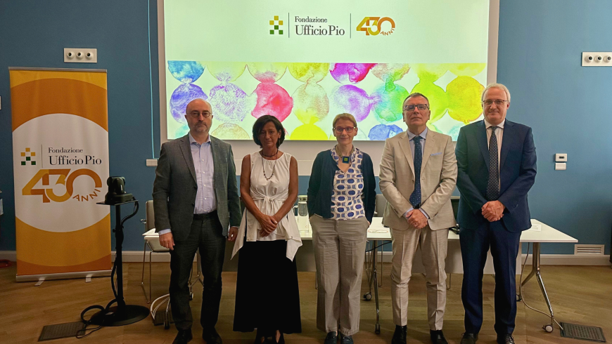 Presentazione borse Fondazione Ufficio Pio