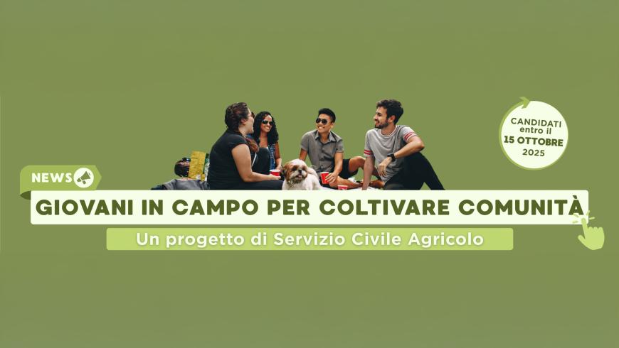 sevizio civile agricolo