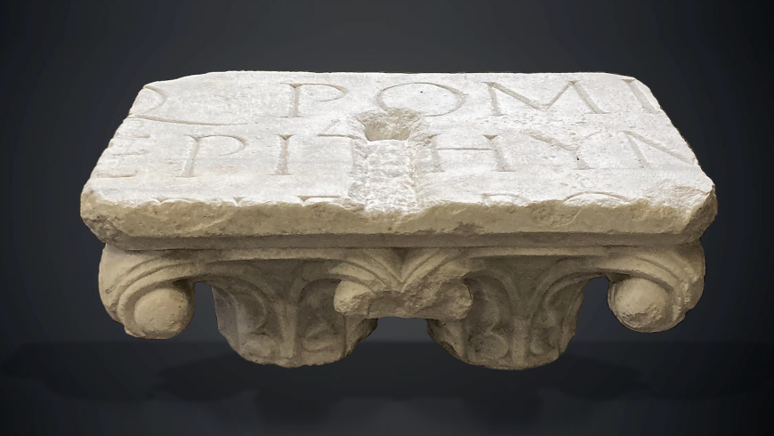 Capitello logo PRIN