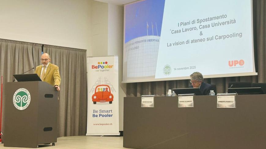 Il dottor Allorio a EcoMobility Insubria