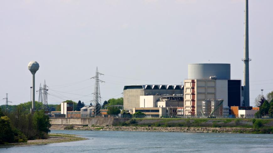 La centrale nucleare di Trino (VC)